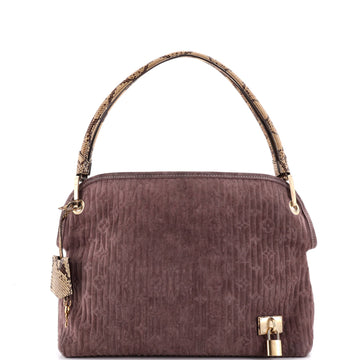 Louis Vuitton Whisper Bag Suede And