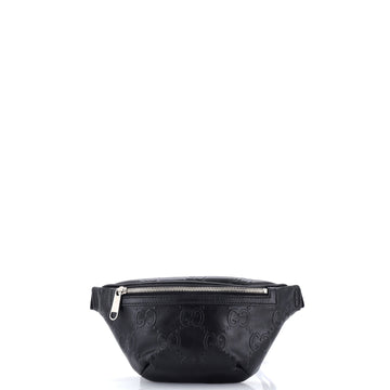 Gucci Belt Bag Gg Embossed Perforated