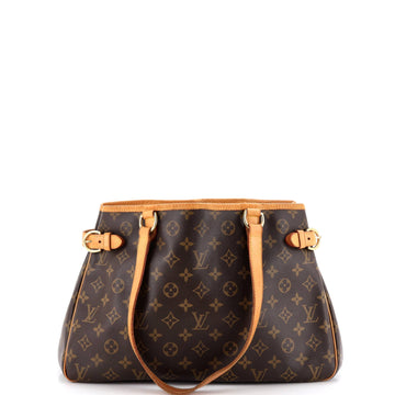 Louis Vuitton Batignolles Handbag Canvas