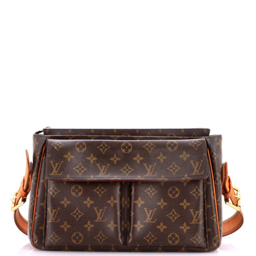 Louis Vuitton Viva Cite Handbag Canvas