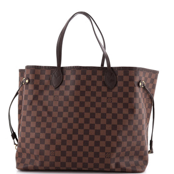 Louis Vuitton Neverfull Nm Tote Damier