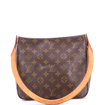 Louis Vuitton Looping Handbag Canvas Mm
