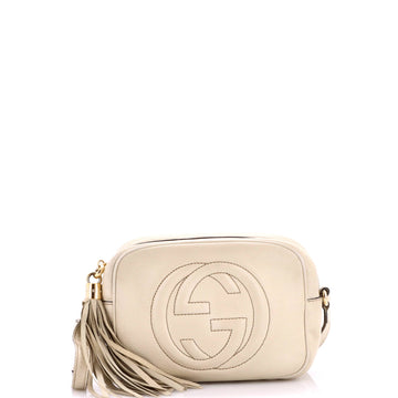 Gucci Soho Disco Crossbody Bag Leather