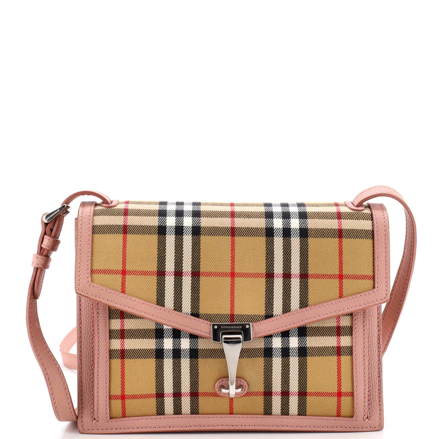Burberry Macken Crossbody Bag Vintage