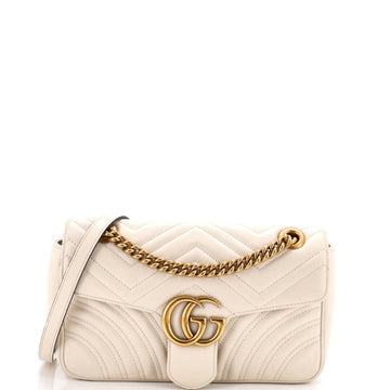 Gucci Gg Marmont Flap Bag Matelasse