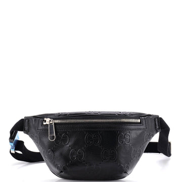 Gucci Belt Bag Gg Embossed Perforated