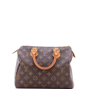 Louis Vuitton Speedy Handbag Canvas 25