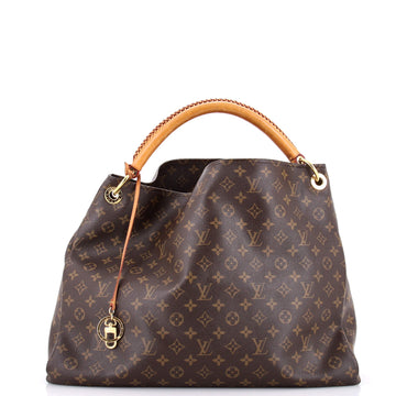 Louis Vuitton Artsy Handbag Canvas Gm