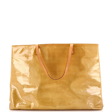 Louis Vuitton Reade Handbag Vernis Gm