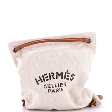Hermes Aline Bag Toile Mm
