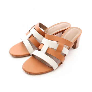 Hermes Amica Sandals #36.5 Heels Shoes