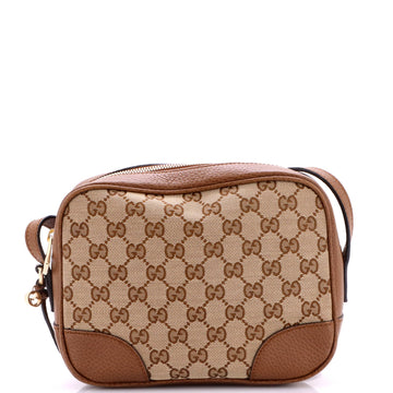 Gucci Bree Disco Crossbody Bag Gg Canvas
