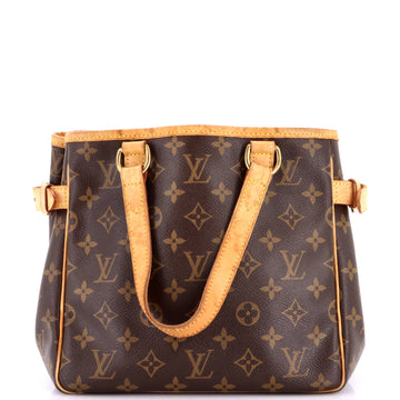 Louis Vuitton Batignolles Handbag Canvas