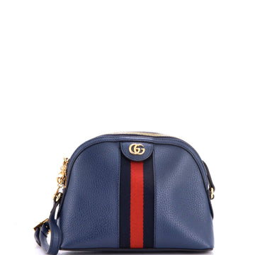 Gucci Ophidia Dome Shoulder Bag Leather
