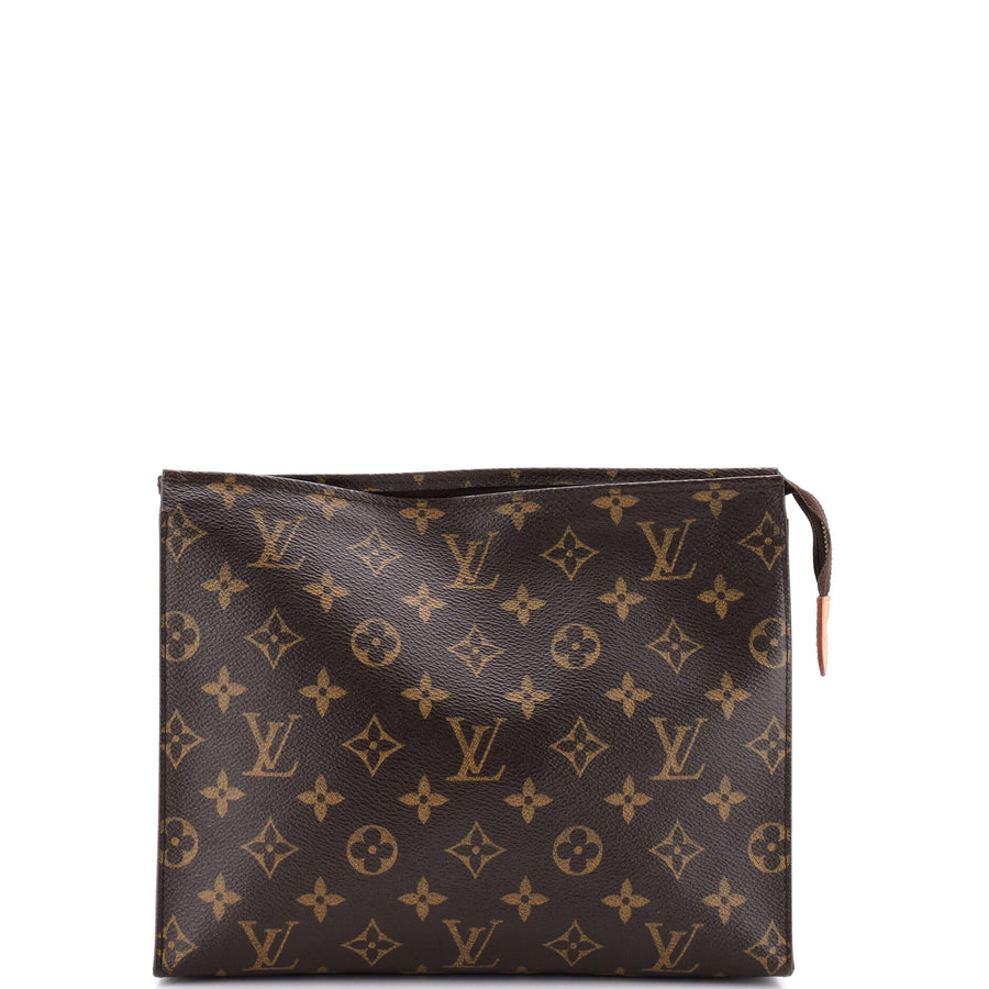 Louis Vuitton Toiletry Pouch Canvas 26