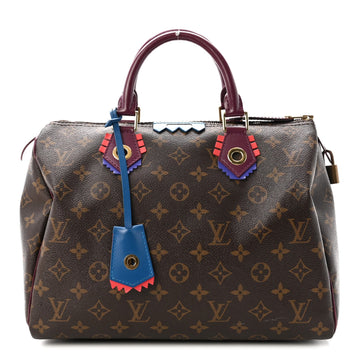 Louis Vuitton Totem Speedy 30 Magenta