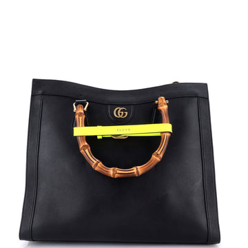 Gucci Diana Nm Bamboo Handle Tote