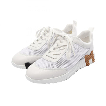 Hermes Bouncing Lace-Up Sneakers #36.5