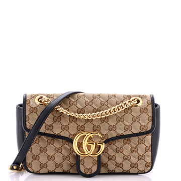 Gucci Gg Marmont Flap Bag Diagonal