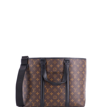 Louis Vuitton Weekend Tote Macassar