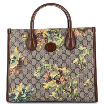 Gucci Interlocking G Tote Printed Gg