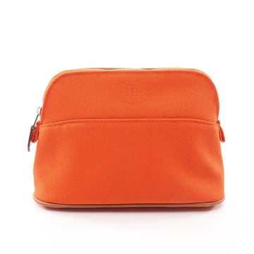 Hermes Bolide Mini Pouch 02 Canvas