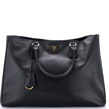 Prada Lux Open Tote Saffiano Leather