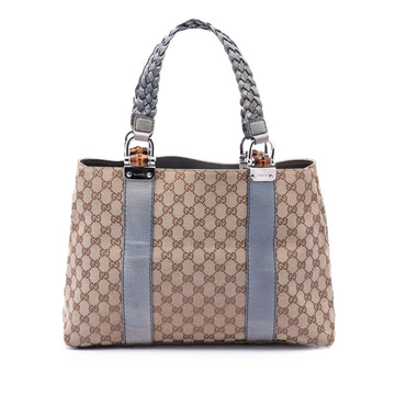 Gucci Gg Canvas Sukey Shoulder Bag Pre-