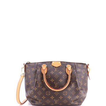 Louis Vuitton Turenne Handbag Canvas Pm
