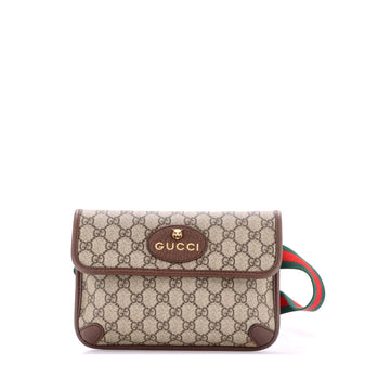 Gucci Neo Vintage Flap Belt Bag Gg