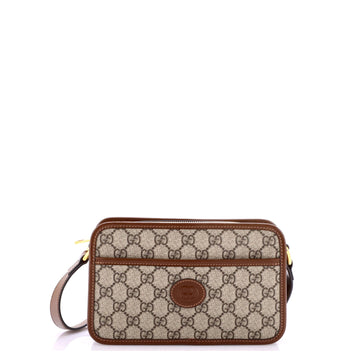 Gucci Interlocking G Patch Camera Bag Gg
