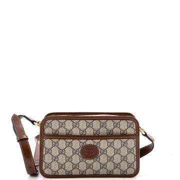Gucci Interlocking G Patch Camera Bag Gg