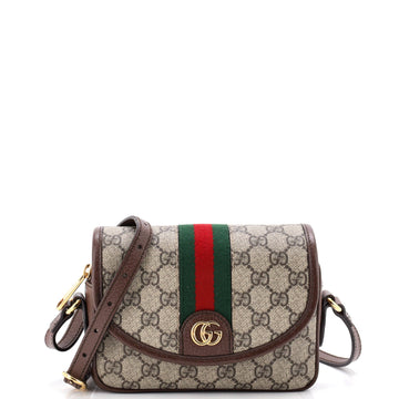 Gucci Ophidia Flap Shoulder Bag Gg
