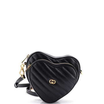 Gucci Interlocking G Heart Shoulder Bag