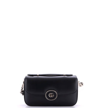 Gucci Petite Gg Flap Shoulder Bag