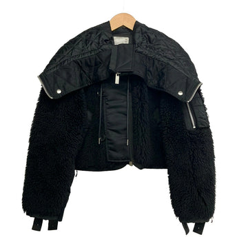 Sacai Black Women's Lightweight Jacket