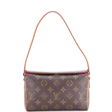 Louis Vuitton Recital Handbag Canvas