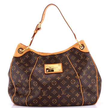 Louis Vuitton Galliera Handbag Canvas Pm
