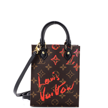 Louis Vuitton Petit Sac Plat Bag Limited
