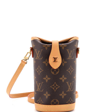 Louis Vuitton Fold Me Pouch Canvas