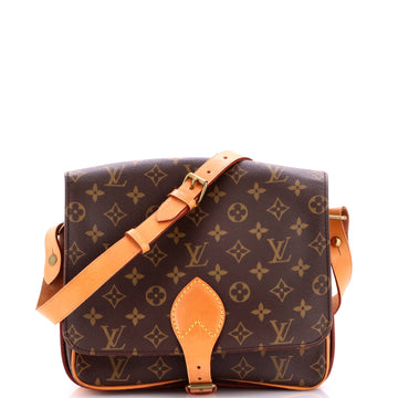 Louis Vuitton Cartouchiere Handbag