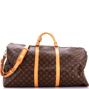 Louis Vuitton Keepall Bandouliere Bag
