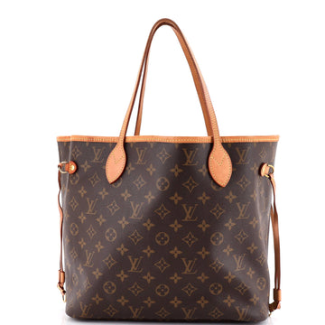 Louis Vuitton Neverfull Nm Tote Canvas