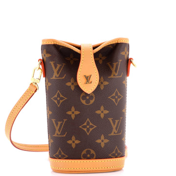 Louis Vuitton Fold Me Pouch Canvas