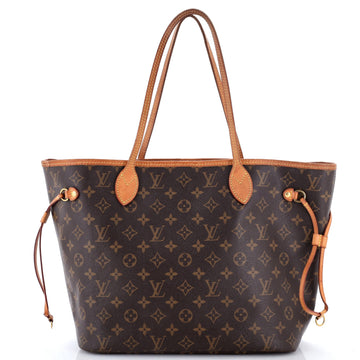 Louis Vuitton Neverfull Nm Tote Canvas