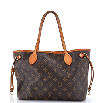 Louis Vuitton Neverfull Tote Canvas Pm