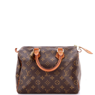 Louis Vuitton Speedy Handbag Canvas 25