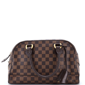 Louis Vuitton Duomo Boston Bag Damier