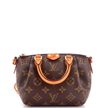 Louis Vuitton Turenne Handbag Canvas