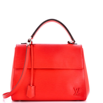 Louis Vuitton Cluny Top Handle Bag Epi